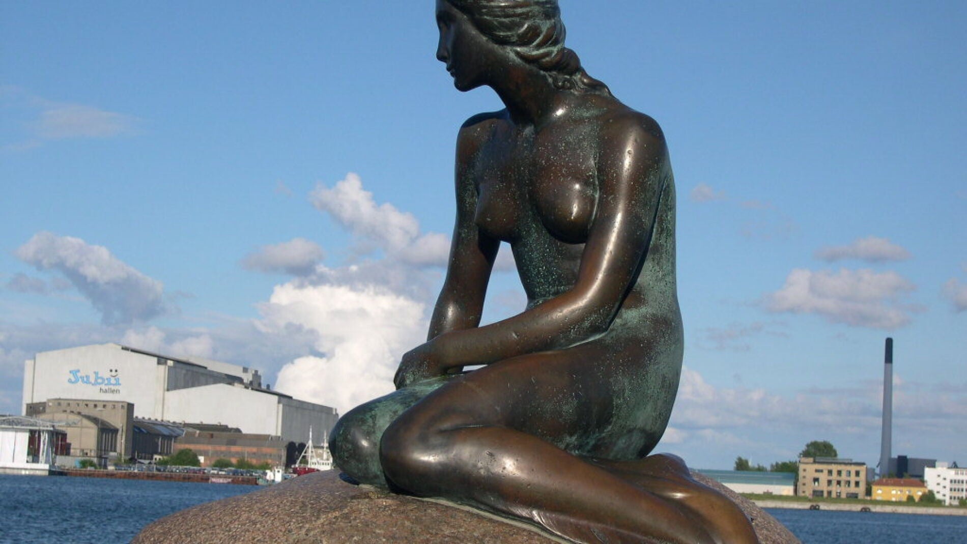 La sirenita, s&iacute;mbolo de Dinamarca