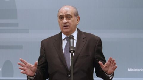 El ministro de Interior, Jorge Fern&aacute;ndez D&iacute;az