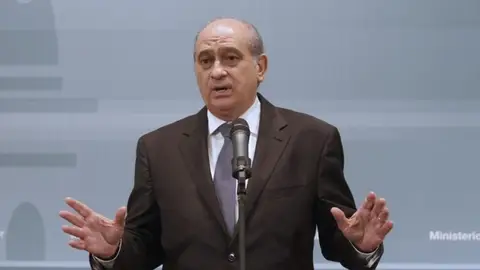 El ministro de Interior, Jorge Fernández Díaz El ministro de Interior, Jorge Fernández Díaz