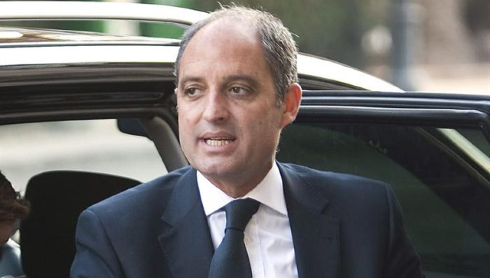 Francisco Camps, expresidente de la Generalitat