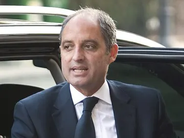 Francisco Camps, expresidente de la Generalitat Francisco Camps, expresidente de la Generalitat