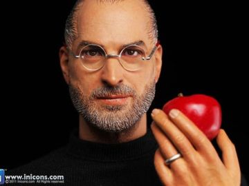 Steve Jobs se convierte en un juguete