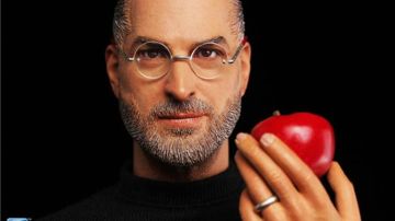 Steve Jobs se convierte en un juguete