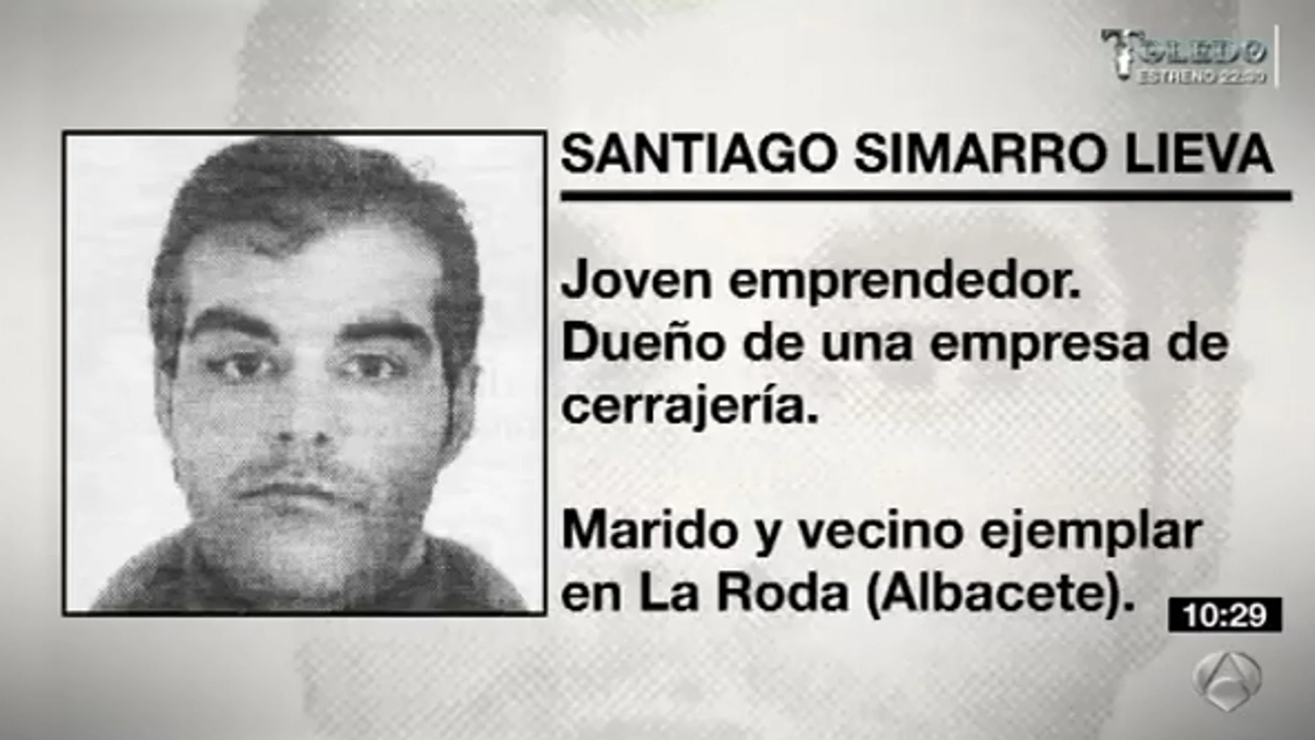 Santiago Simarro cometió varios delitos