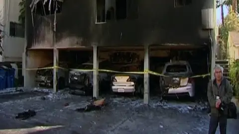 Incendios en Los Ángeles Incendios en Los Ángeles