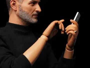 Steve Jobs se convierte en un juguete Steve Jobs se convierte en un juguete