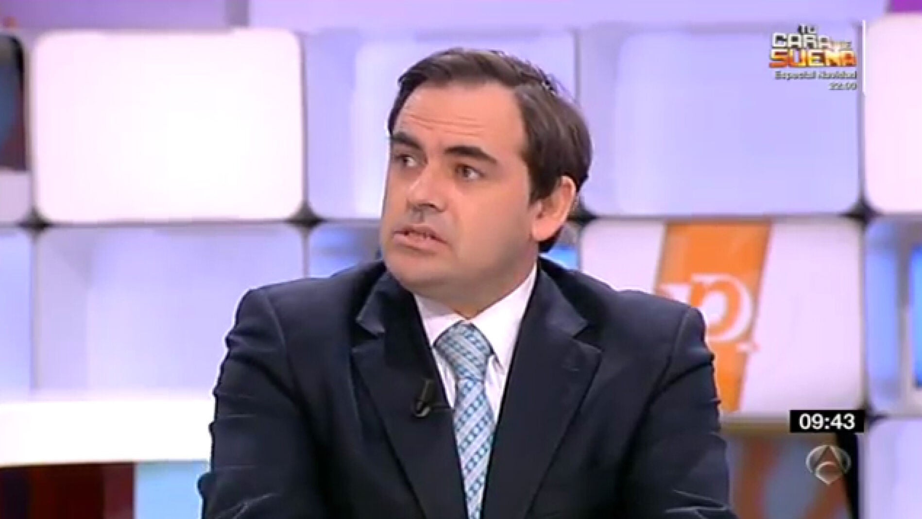 Enrique Quemada en Espejo P&uacute;blico