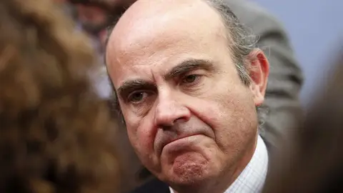 Luis de Guindos, ministro de Economía Luis de Guindos, ministro de Economía