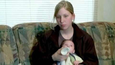 Sarah McKinley, la heroica madre