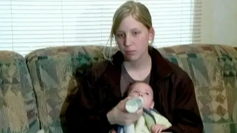 Sarah McKinley, la heroica madre Sarah McKinley, la heroica madre