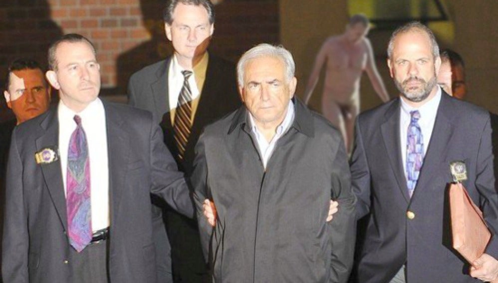 Detención de DSK