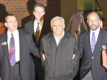 Detención de DSK Detención de DSK