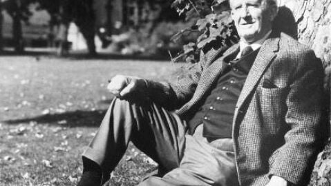J.R.R. Tolkien, escritor de 'El se&ntilde;or de los anillos'