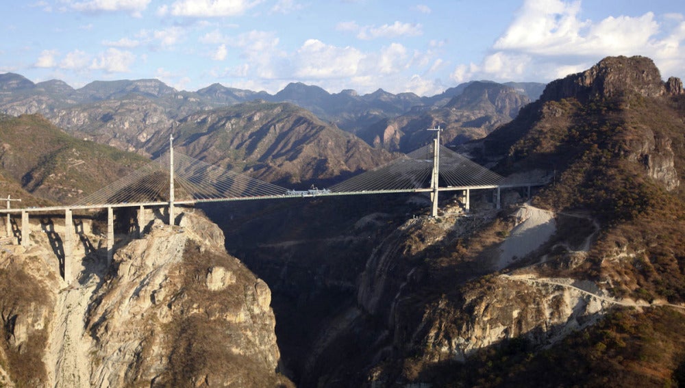 El Puente Baluarte Bicentenario, en México