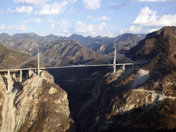 El Puente Baluarte Bicentenario, en México