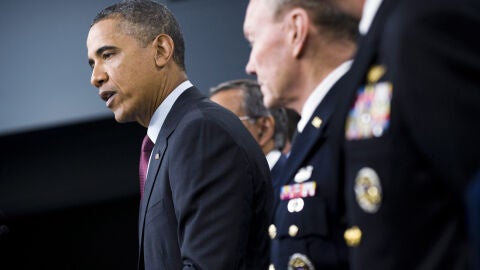 Barack Obama, presidente de los EEUU