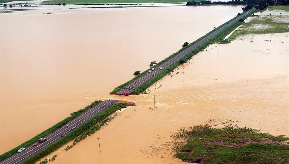 Consecuencias de las inundaciones de Brasil