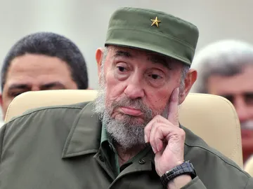 Fidel Castro, expresidente cubano Fidel Castro, expresidente cubano