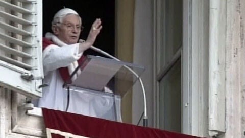 El Papa oficia la misa de la epifan&iacute;a