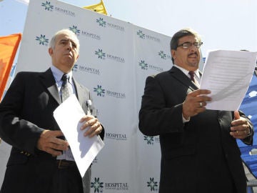 El portavoz presidencial de Argentina anuncia el alta médica