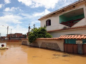 Inundaciones en Brasil