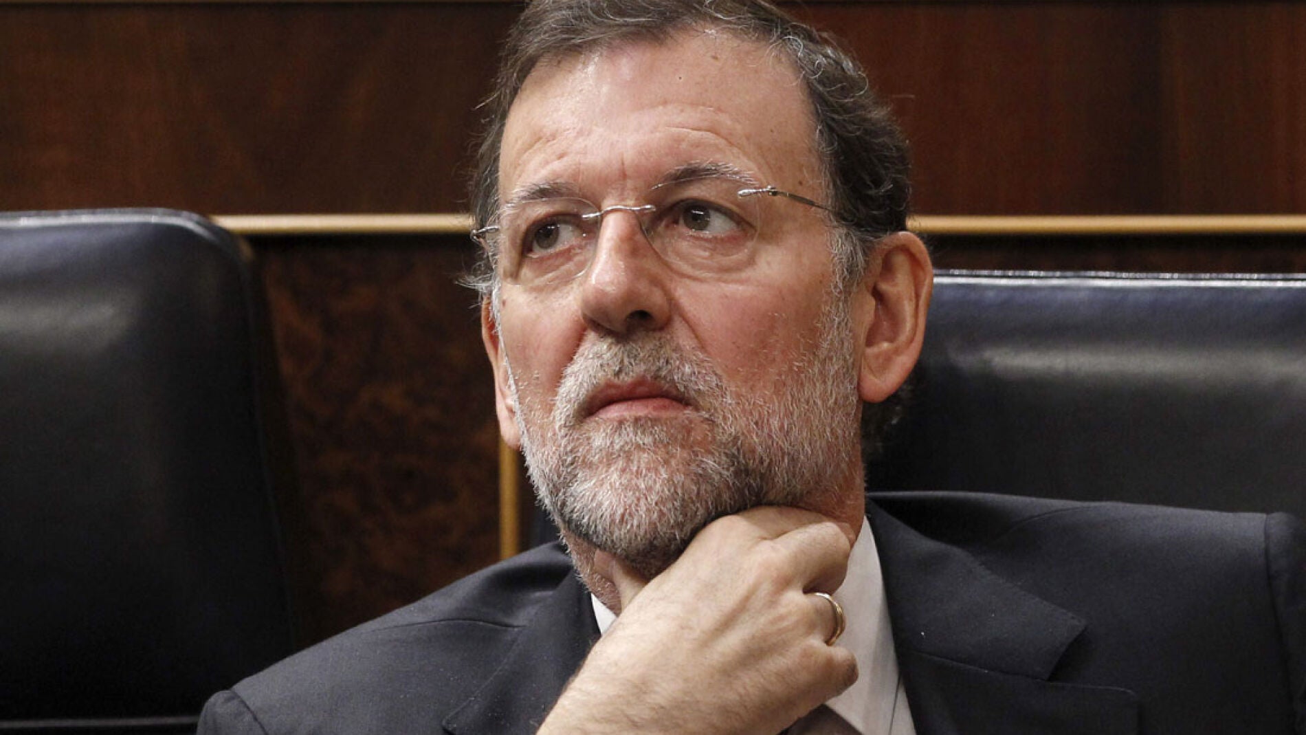 Mariano Rajoy en el Congreso de los Diputados