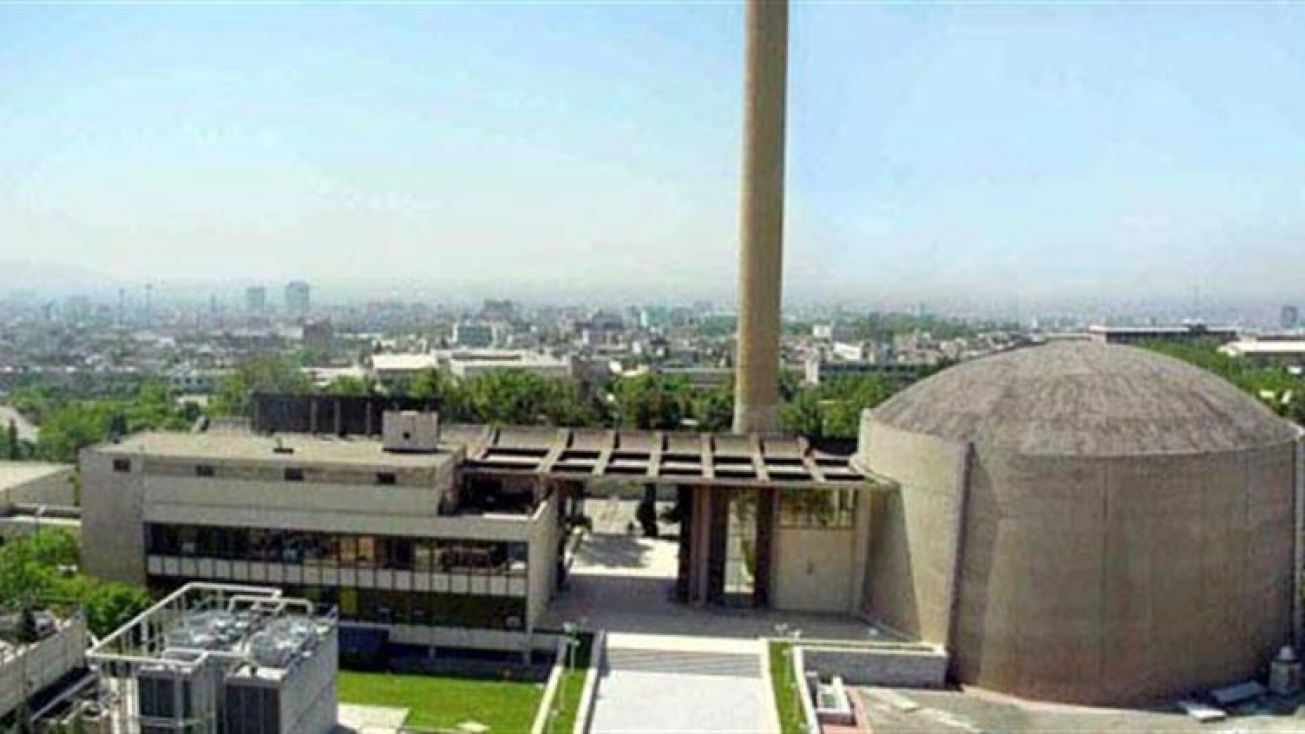 Imagen de archivo del reactor nuclear de Teher&aacute;n.