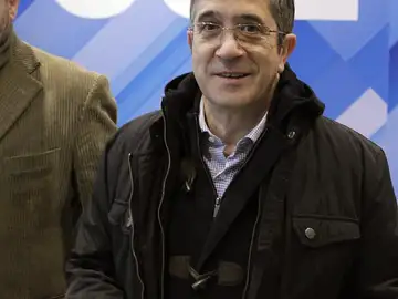 Patxi López en el Comité Federal del PSOE Patxi López en el Comité Federal del PSOE