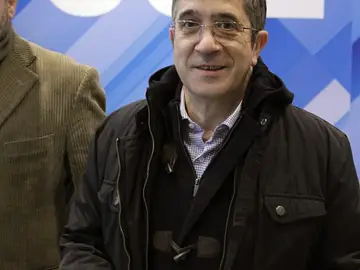 Patxi López en el Comité Federal del PSOE Patxi López en el Comité Federal del PSOE