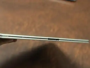 La Toshiba Excite, de 8 milímetros de grosor La Toshiba Excite, de 8 milímetros de grosor