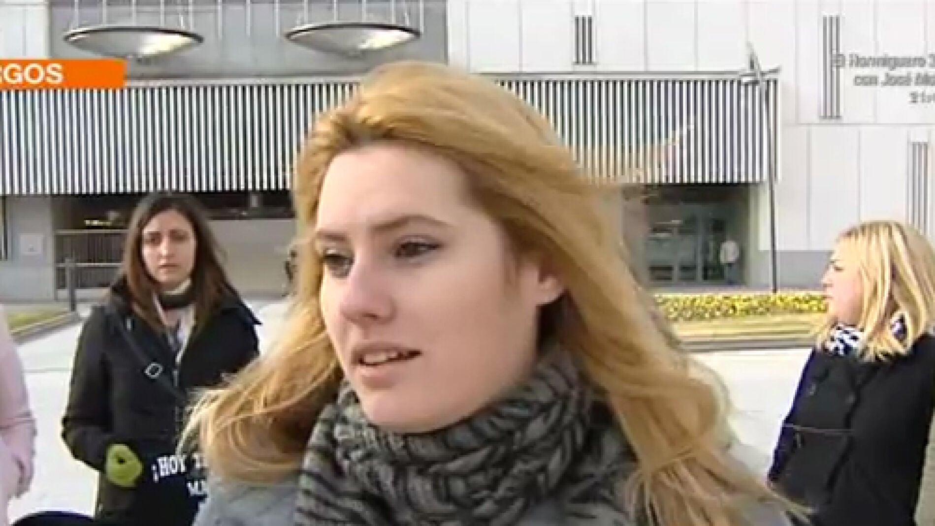 La novia de Jonatan G&oacute;mez