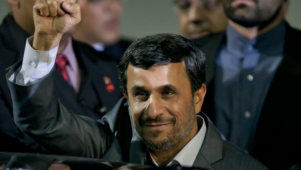 Mahmud Ahmadineyad, presidente iraní