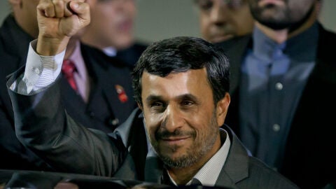 Mahmud Ahmadineyad, presidente iran&iacute;