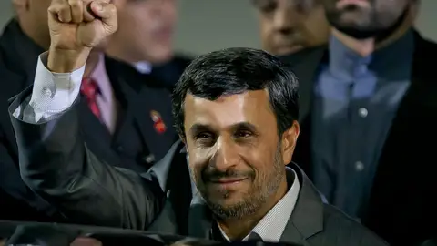 Mahmud Ahmadineyad, presidente iraní Mahmud Ahmadineyad, presidente iraní