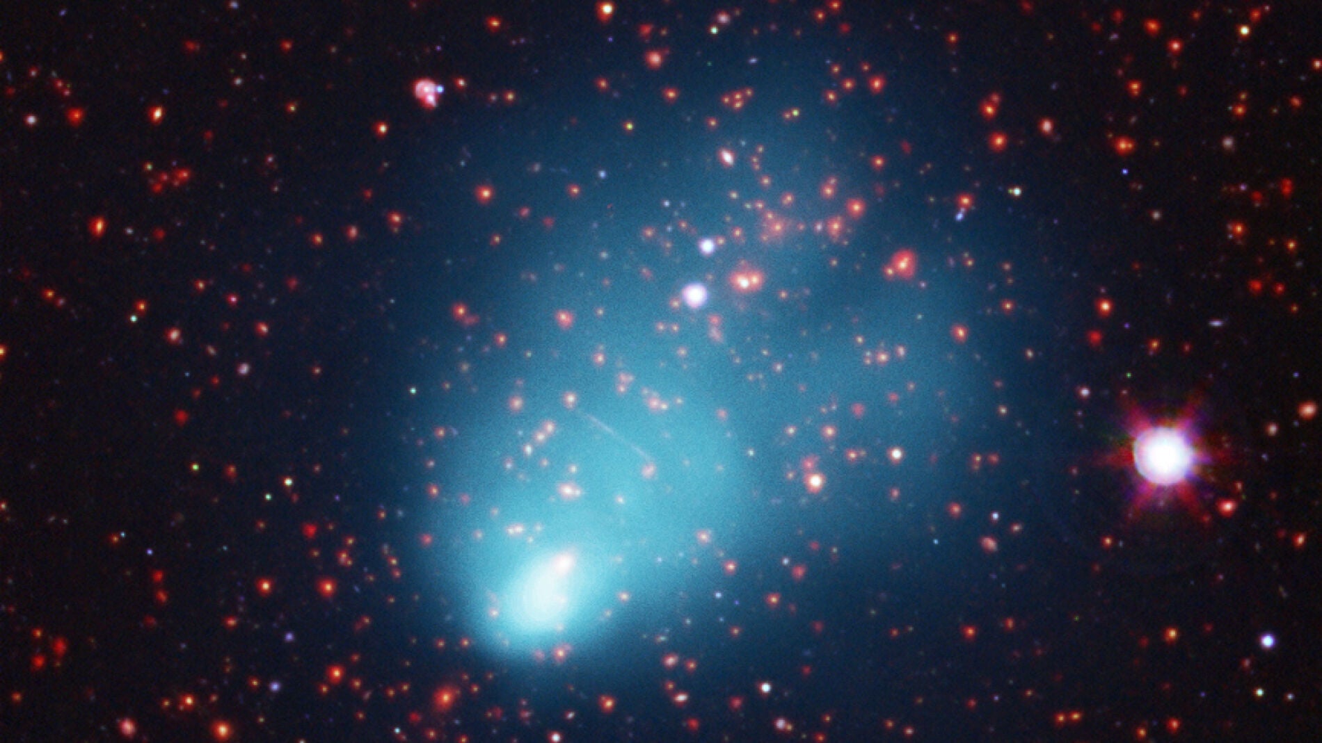Grupo de galaxias 'El Gordo'