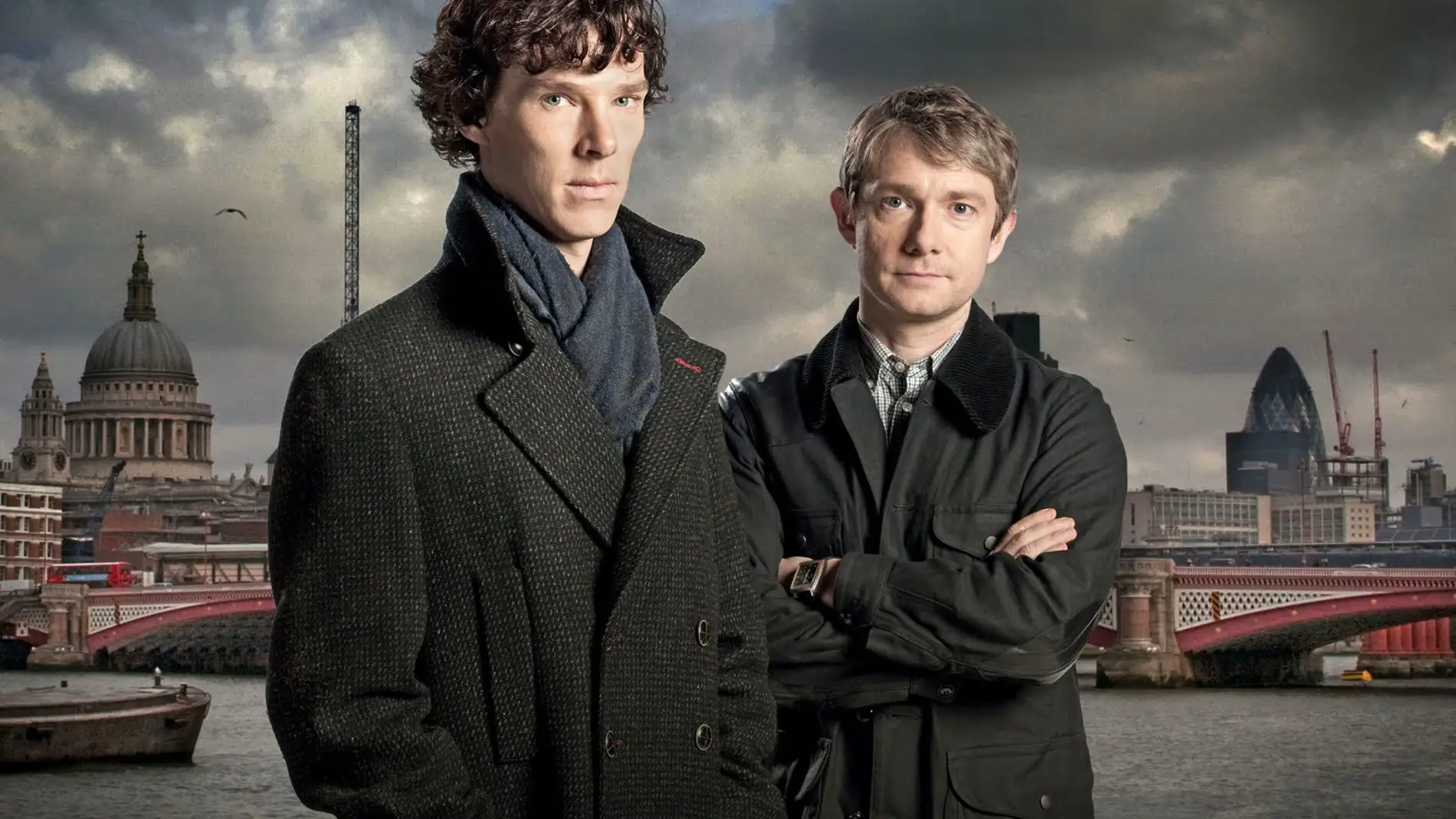 Sherlock, la serie