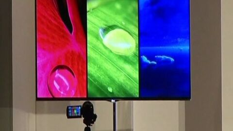 Los televisores del futuro ya est&aacute;n aqu&iacute;