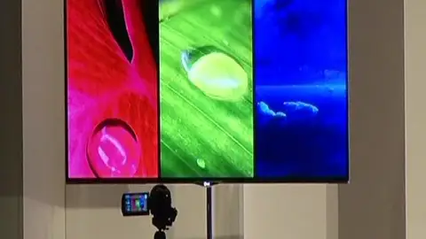 Los televisores del futuro ya están aquí Los televisores del futuro ya están aquí