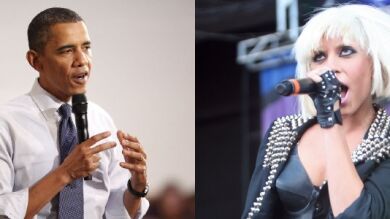 Barack Obama versiona el 'Born This Way' de Lady Gaga