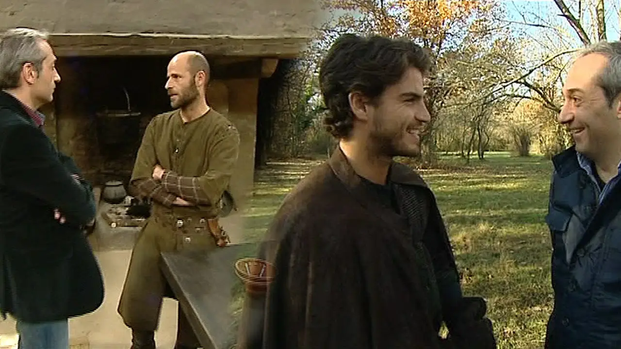 Viajamos al interior de la serie 'Toledo, Cruce de destinos'