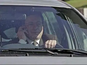 Mario Draghi en una imagen difundida por el diario 'Oggi' Mario Draghi en una imagen difundida por el diario 'Oggi'