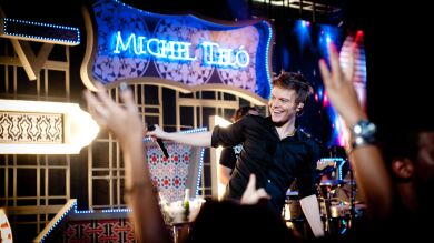 El fenómeno mundial Michel Teló esta noche en El Hormiguero