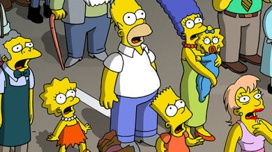 Las mil caras de Los Simpson
