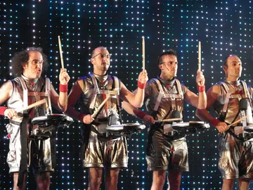 Sensormen de Yllana Sensormen de Yllana