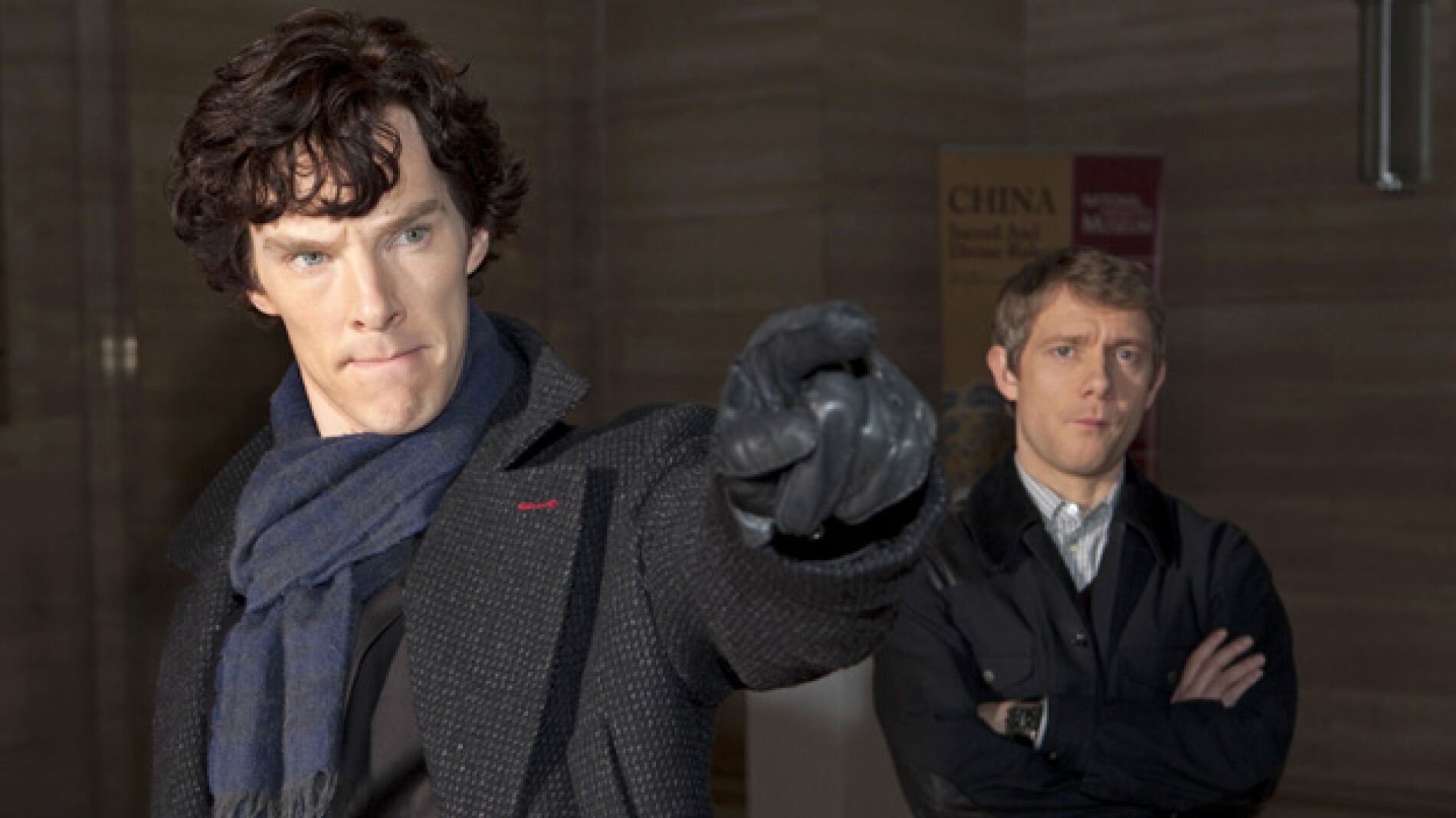Sherlock y Watson