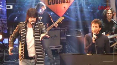 Así se grabó el videoclip de Melendi y Pablo Motos