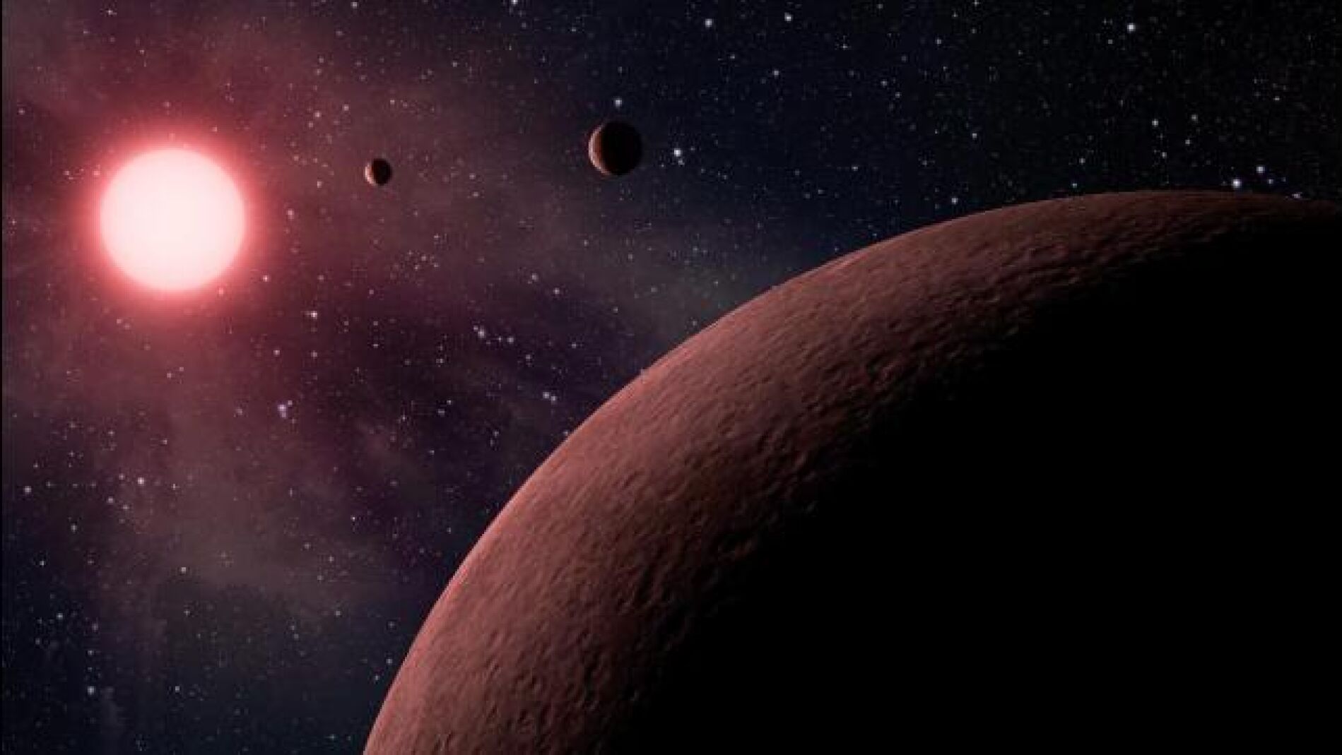 El Sistema Planetario m&aacute;s peque&ntilde;o del Universo