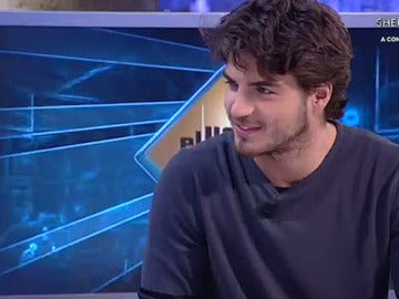 Maxi Iglesias, en 'El Hormiguero'