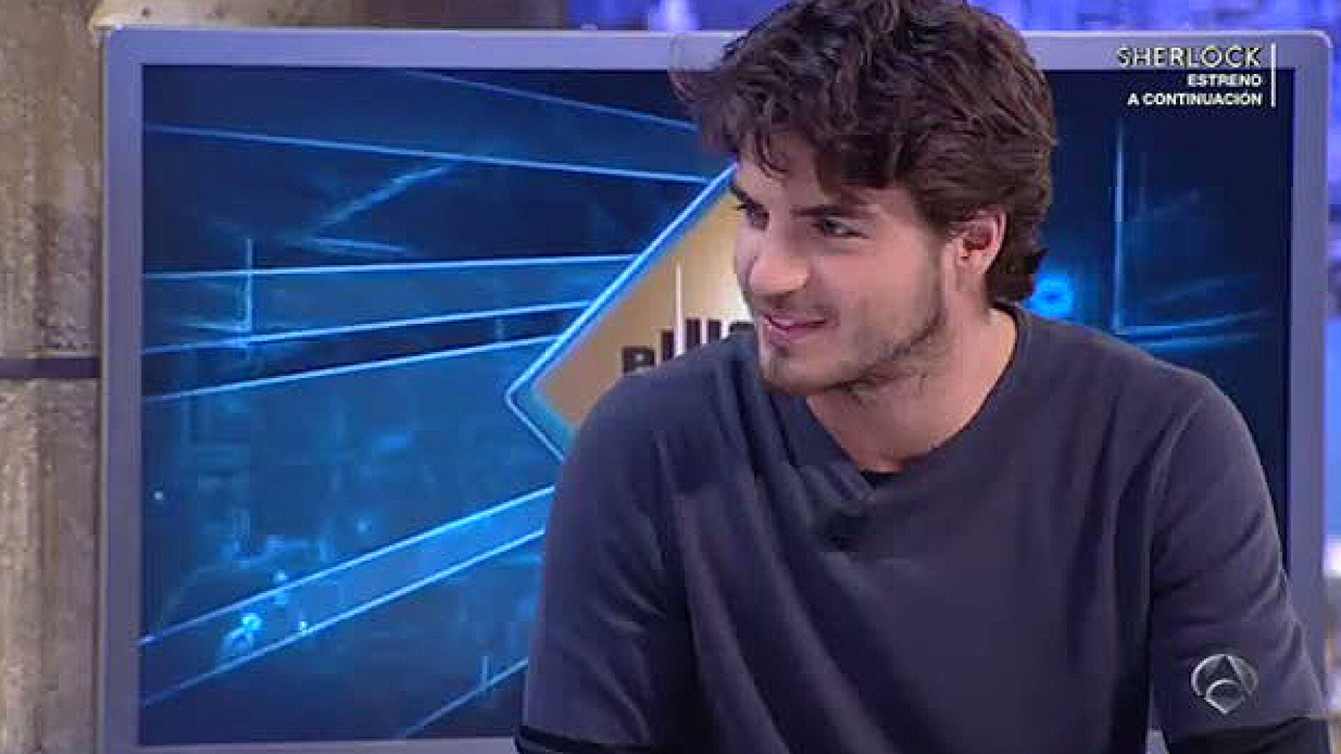 Maxi Iglesias, en 'El Hormiguero'