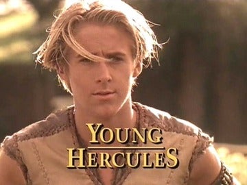 Ryan Gosling, como el pequeño Hércules